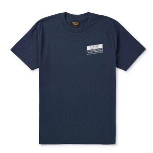 Seager Jerry Rig Tee Navy - Medium